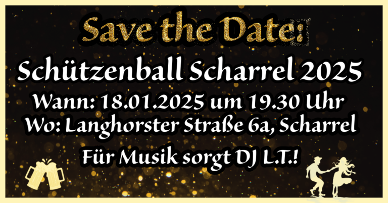 Mehr über den Artikel erfahren Save the Date