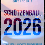 Einladung zum Schützenball 2025